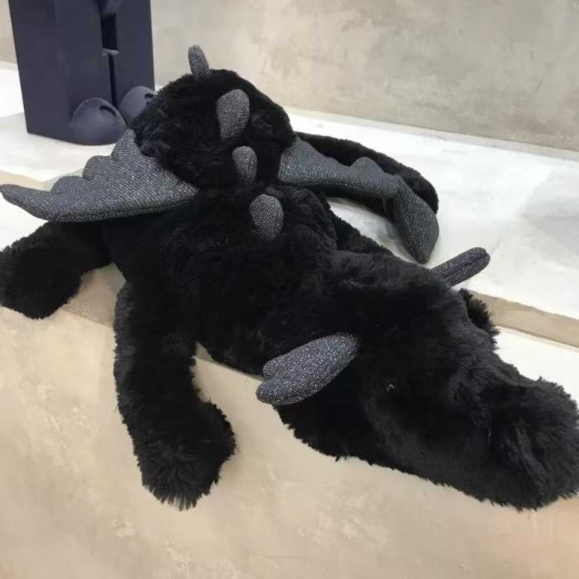 Plush Dolls Snow Dragon Blue Dragon White Dragon Green Dragon Black Dragon Pink Dragon Purple Dragon Plush Doll Personalized Gift