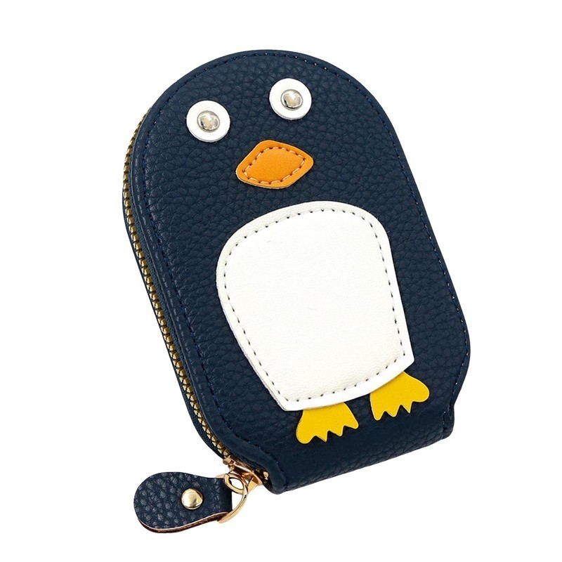 Ship from US Cute Portable Wallets WomenS Thin And Delicate High End Fashion Card Bag Network Red Function Holder Coin Purse 250228FBB