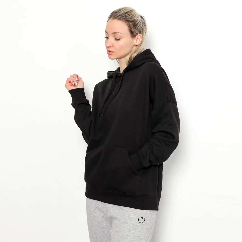 Good Quality Factory Direct Sale Casual Comfortable Custom Size Fleece Multi-Color Women's Hoodies Sweatshirts