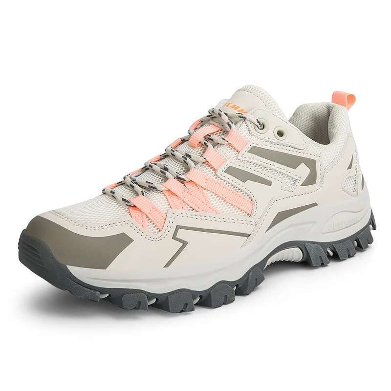 2025 Hiking Men Women Mesh Sneakers Breathable Fashion Mountain Boy Spring Autumn Summer Work Shoes Outdoor Trekking