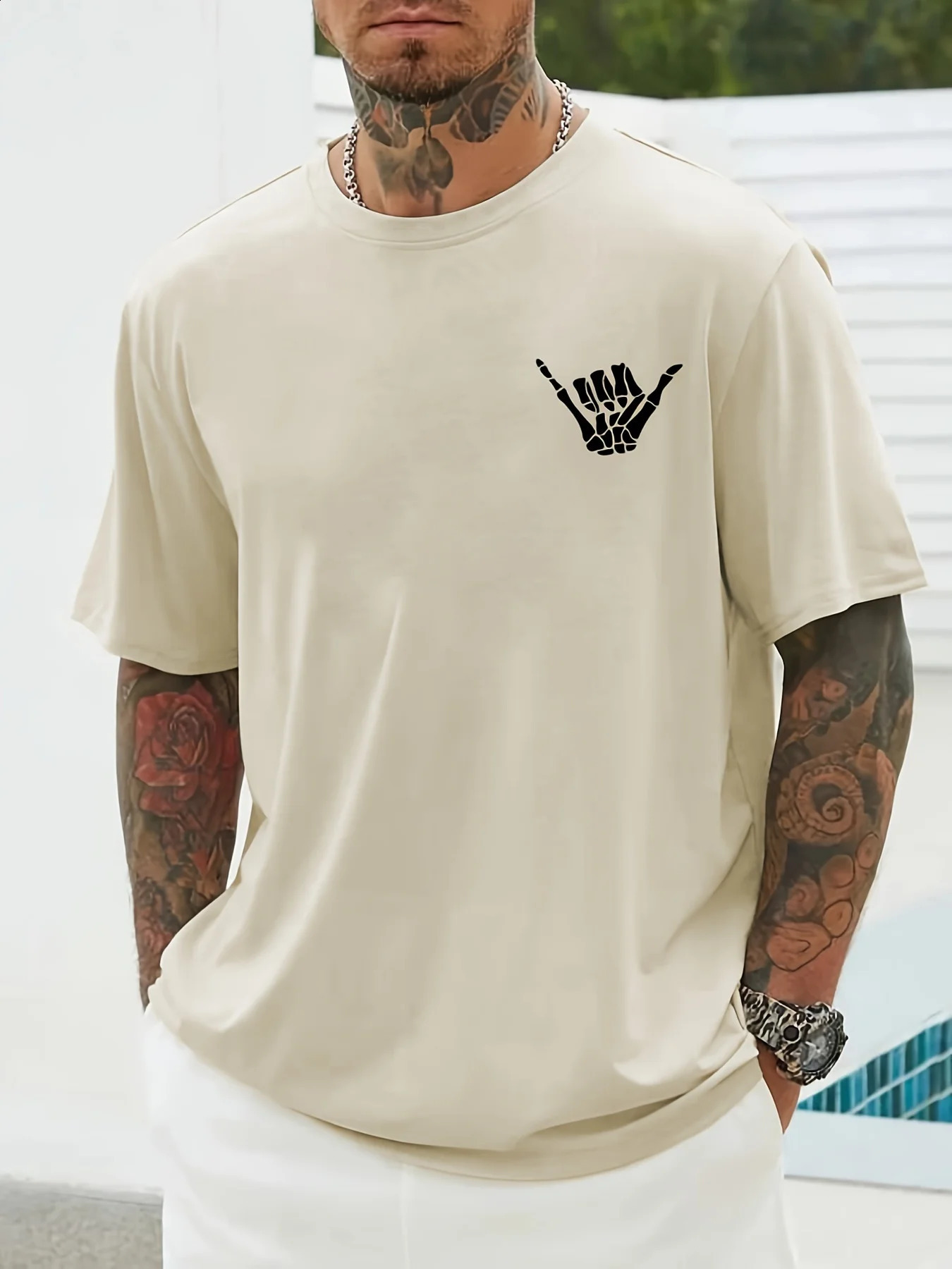 Hip Hop Finger Graphic Printed TShirt Women Men Summer Oversize Sport Clothing Fashion Elegant O Neck Cotton Unisex Top Y2k Tee 250224