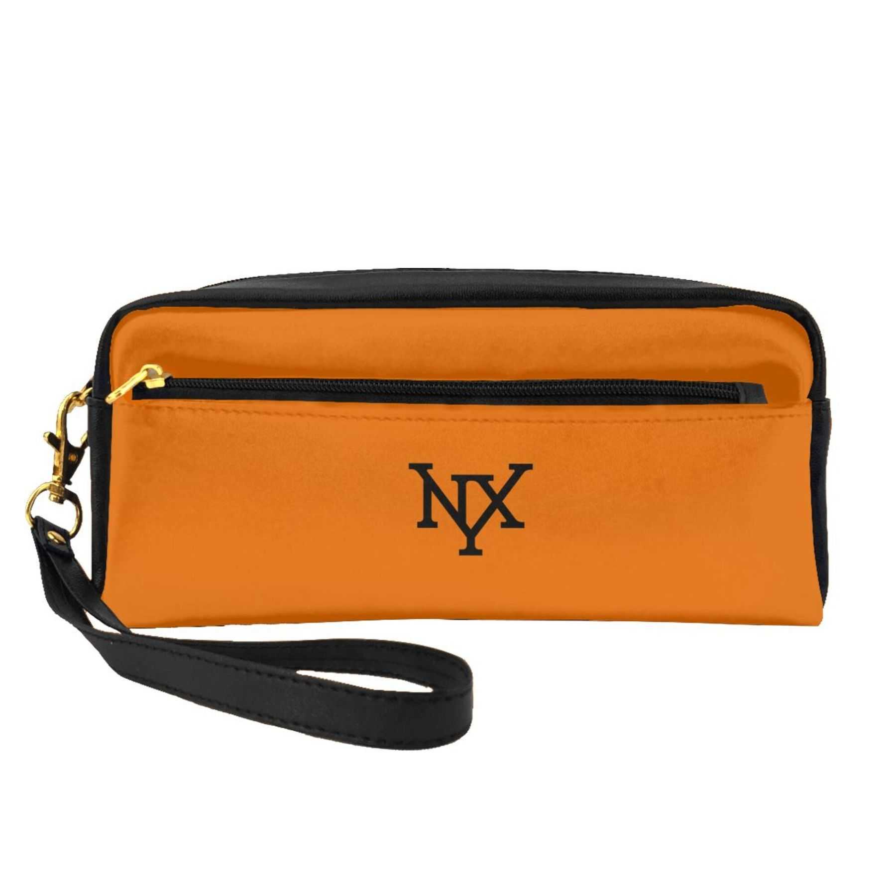 NXY Designer Makeup Bag Women Solid Color Wash Cosmetic Case Vintage Zipper Make Up Pochette Lady Toiletry Letter Makeup Bags Clutch Pouch