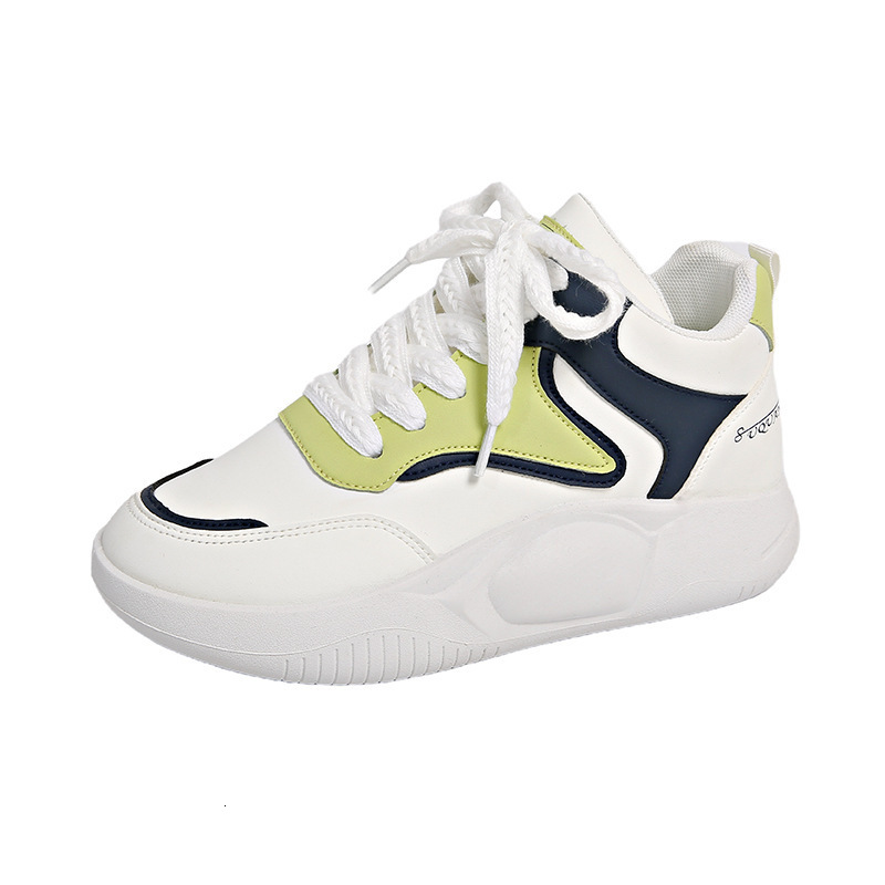 2025 Spring Designer s New White Shoes New Sports Soft Bottom Increased Height Thick Bottom Outdoor Casual Womens Running Shoes
