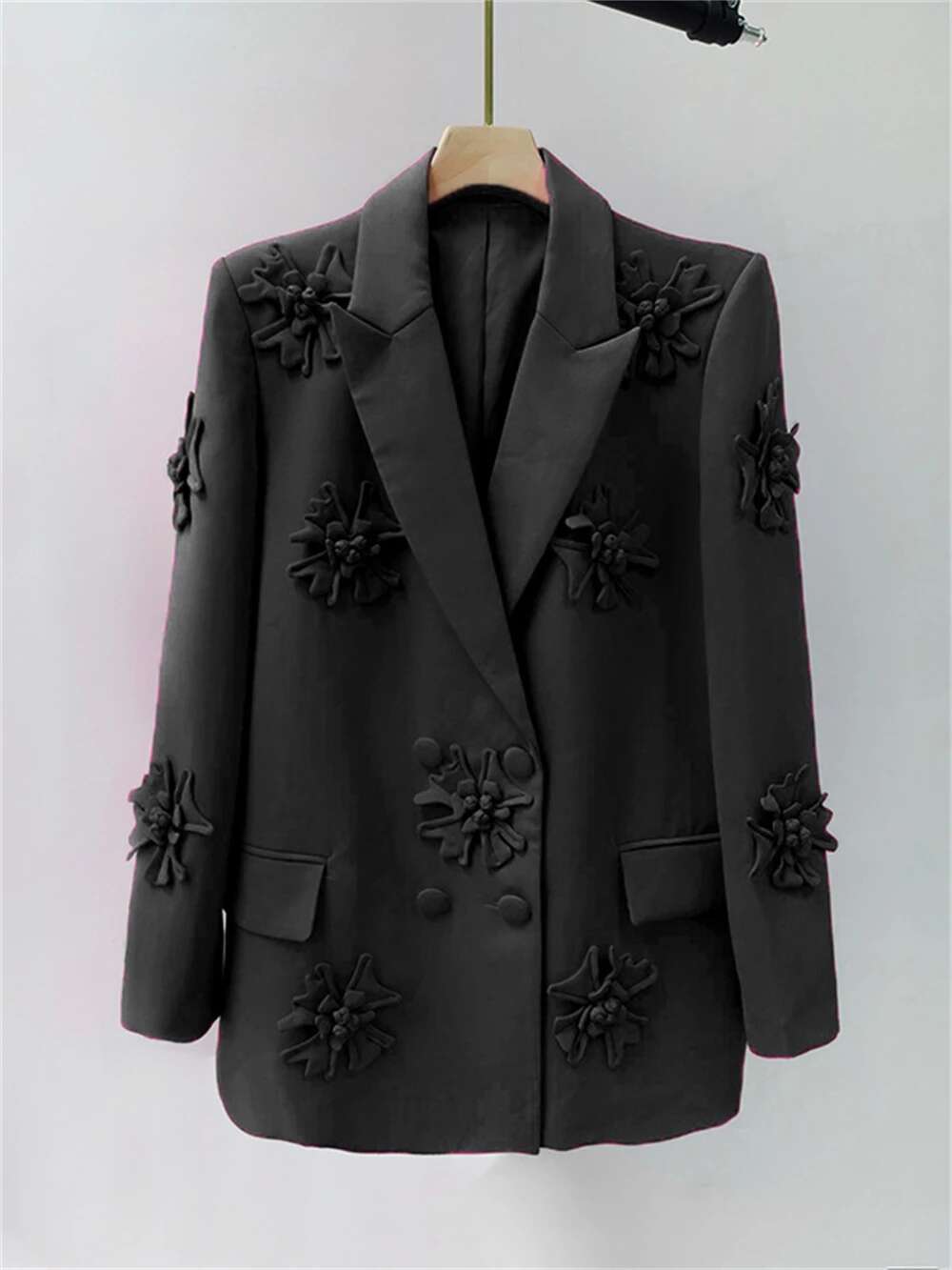 Popular Set For Women With 3D Wer Hot Sale Women's Suit Jacket Blazer Pants Fashionable 2025 New Tuxedo