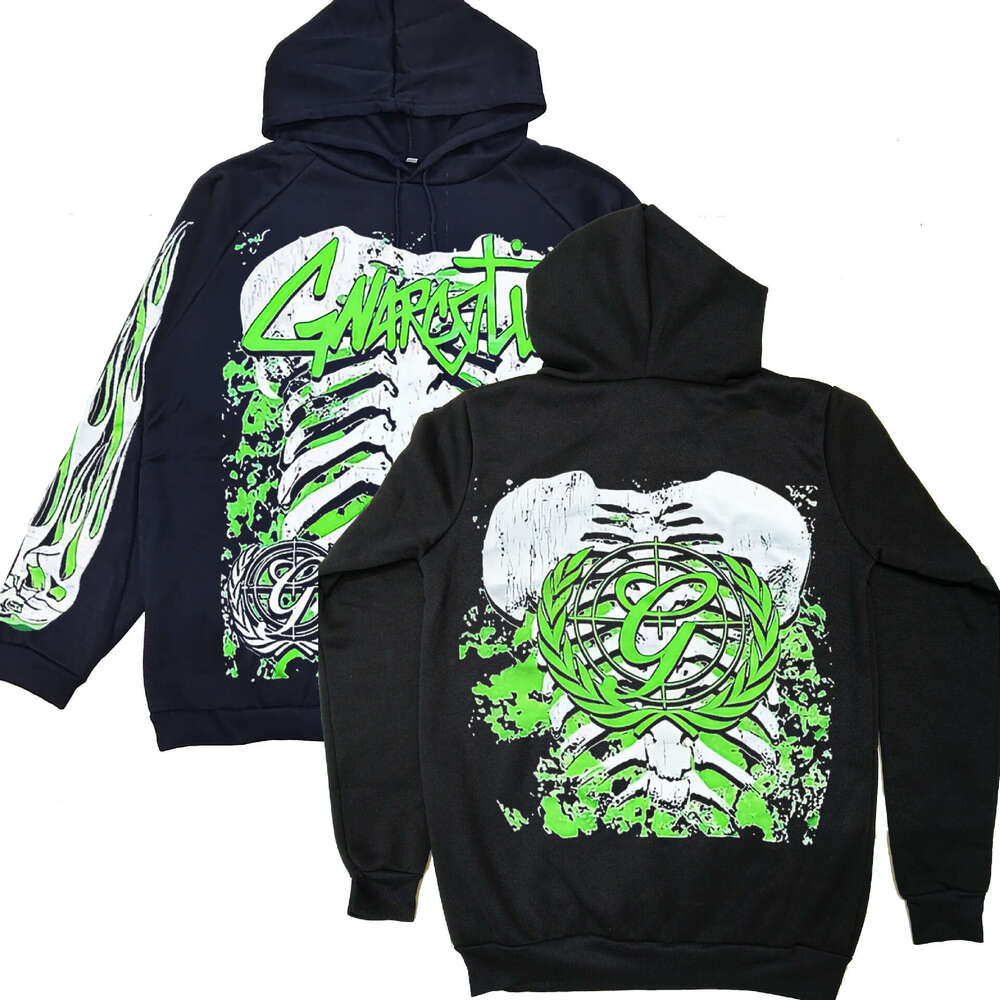 Trendy brand hoodie for women, couple, autumn winter, loose and trendy street style, American style plus velvet jacket