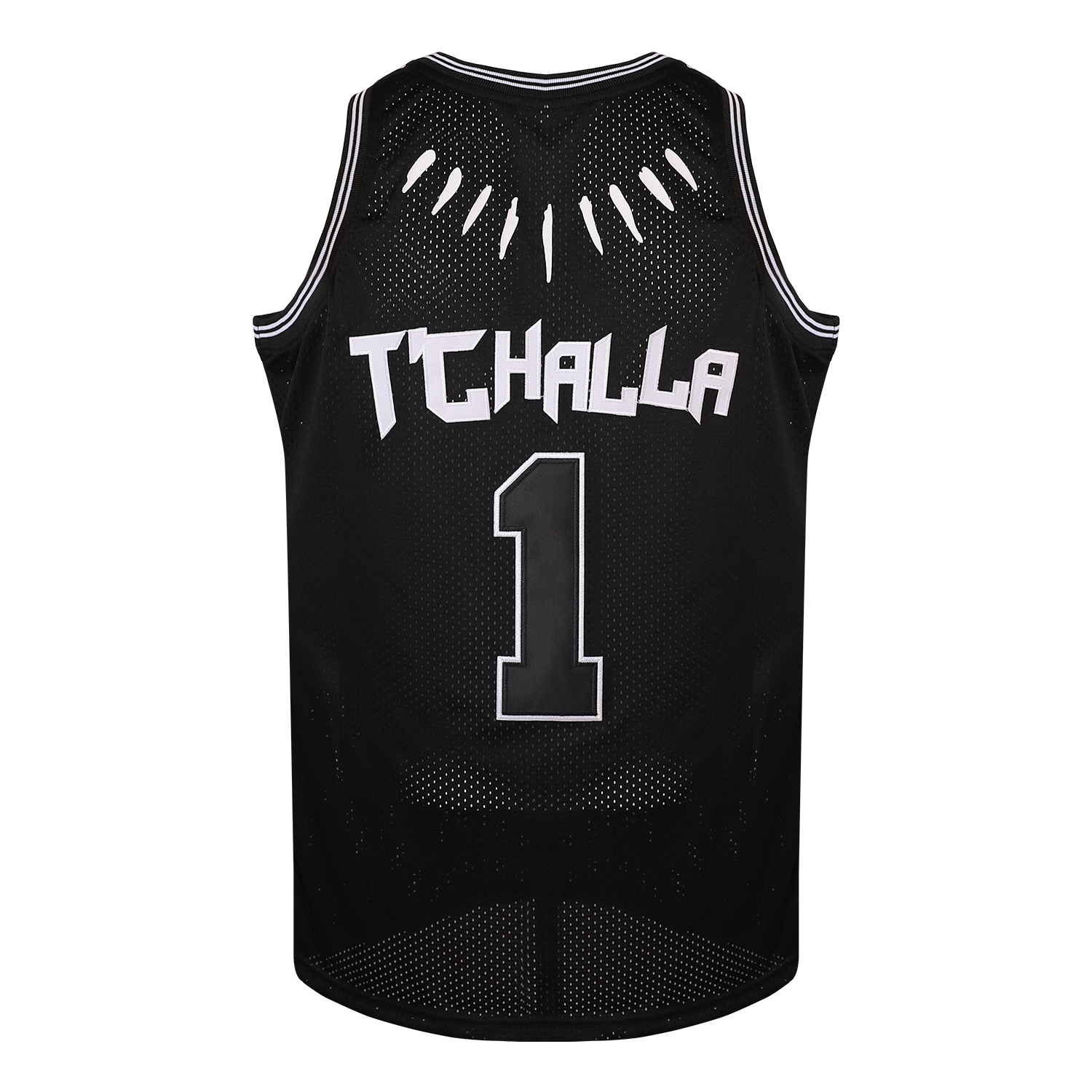 T'CHALLA 2024-25 Basketball Jerseys custom any name any number Jersey Stitched
