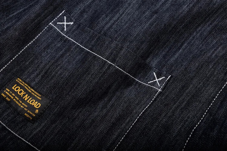 #4201 Japanese Men Kimono Jacket Streetwear Fashion Cardigan Denim Windbreaker Jackets Men Harajuku With Embroidery Plus Size 250228