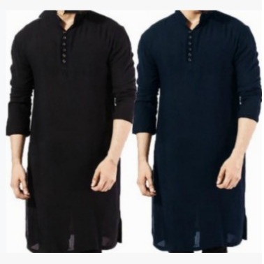 Simple Men's Arabian Long Shirt for Muslims - Classic Fashion Robe