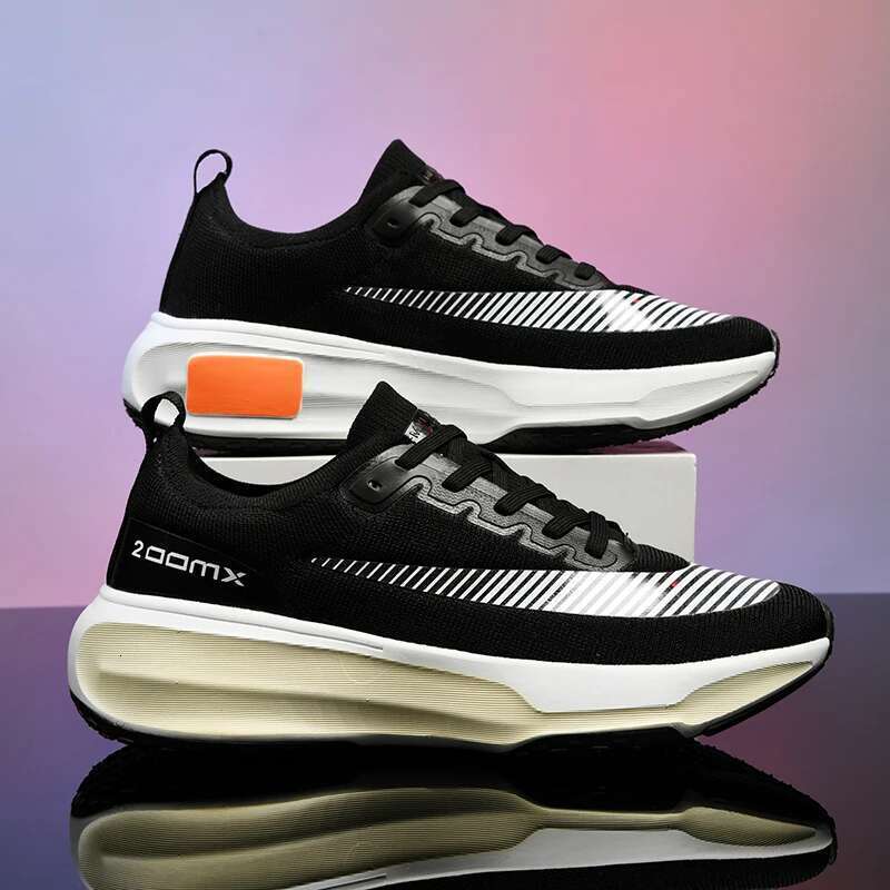 Lightweight Breathable Brands Wear Resistant Sports Running Outdoor Sneakers 2025 Man Spring Fashion Shoes for Men