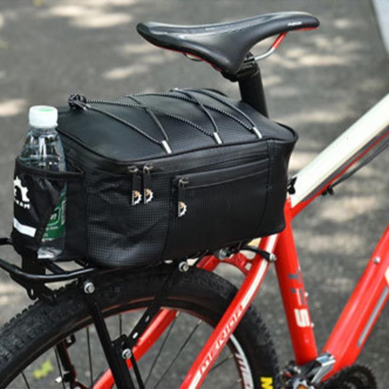 Ship from US Saddle Bag Cycling Electric Scooter Seat Pouch With Reflective Strips Backseat Storage Pack For Outdoor 250228FBB