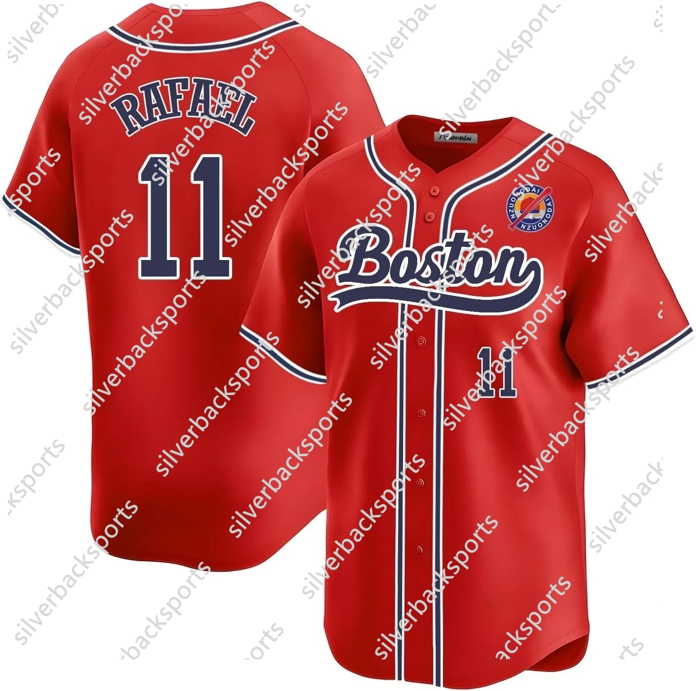 Men Women Youth Red White Jarren Duran Rafael Devers David Ortiz Trevor Story Triston Casas Masataka Yoshida Garrett Whitlock Baseball Custom Jersey T