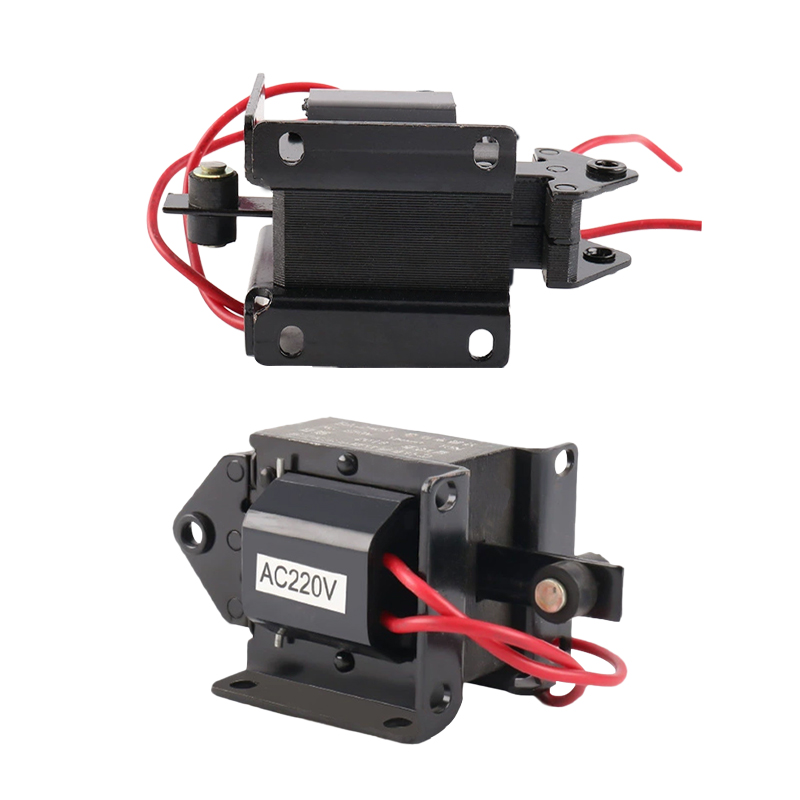 Multiple models of SA-2602 AC traction electromagnet