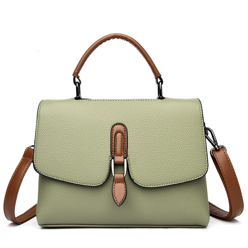 toteBag Shoulder bag ROSE NOIRE High End And Fashionable Commuting Handbag, Leather Small Square Bag, New Trend, Simple Flip, Versatile Crossbody Bag