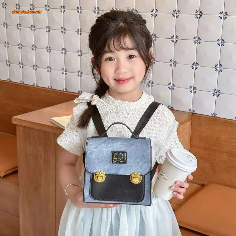 2025 Kids Backpack Girls Boys Bags Cute Bear Portable Children School Korean Baby Shoulder Bag for Travel #ddmykukumalu