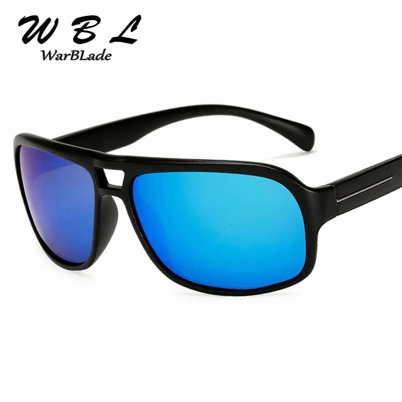 WarBLade Hot Brand Sunglasses Polarized Men's Fashion Sun Glasses For Travel Driving Fishing Eyewear Men 2019 Classic