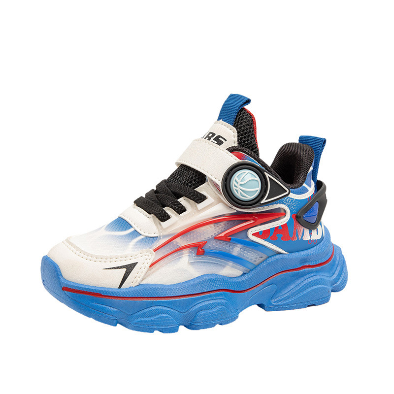 Boys Students Casual Sport Tennis Shoes For Girls Boy Kids Basketball Shoes Kidsnest New Fashion Children Toddler Sneakers Trainers Sizes US9C-US5Y 00