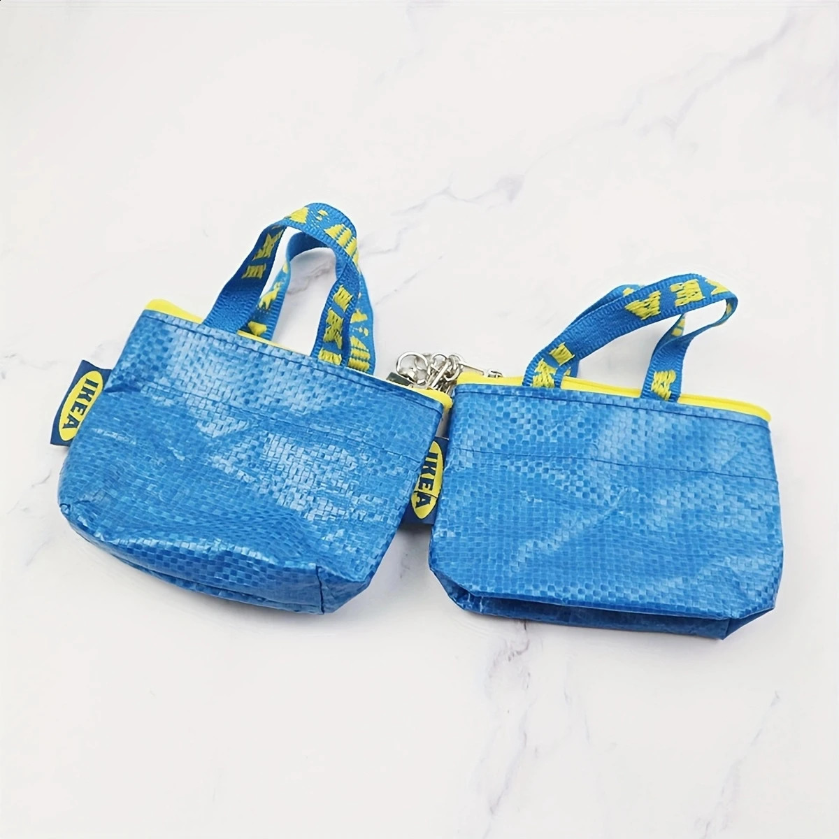 Mini grocery bag zero wallet card creative personality cute hanging decoration coin ID 1 pack 250227Z