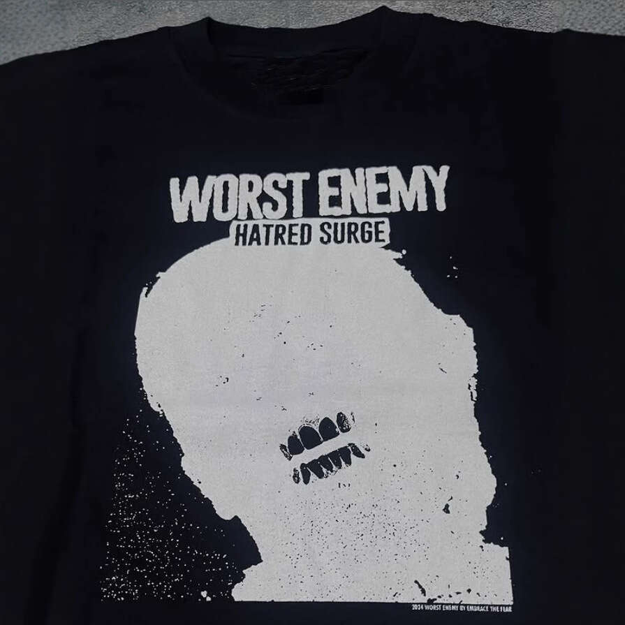 Summer New American High Personalized Hip Hop Style Fashion Printed Street Trendy Short Sleeve Round Neck T-shirt