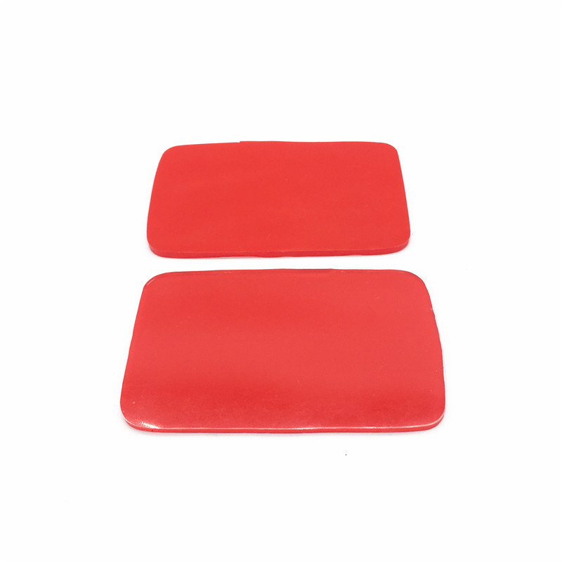 67*42mm Car Front Windshield Rain humidity Sensor Gel Windscreen Glass Glue Stickers Wipers Sensitive Film Pad Rectangle Gel