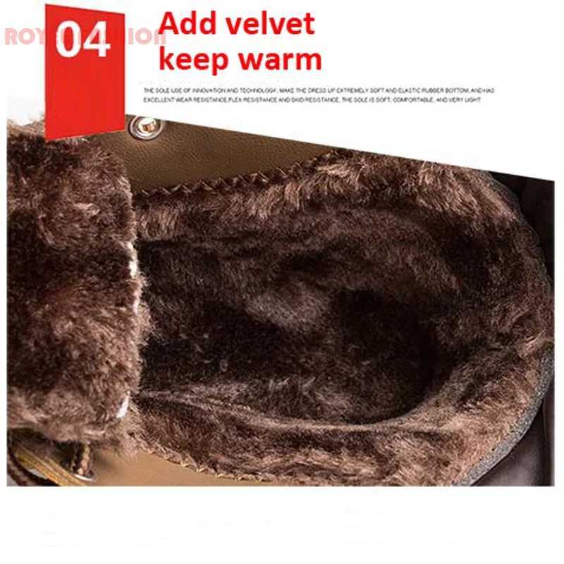 Womens boots winter 2022 autumn winter boots mens platform fashionable winter shoes keep warm mens boots couple ankle Botas mujer Z250303