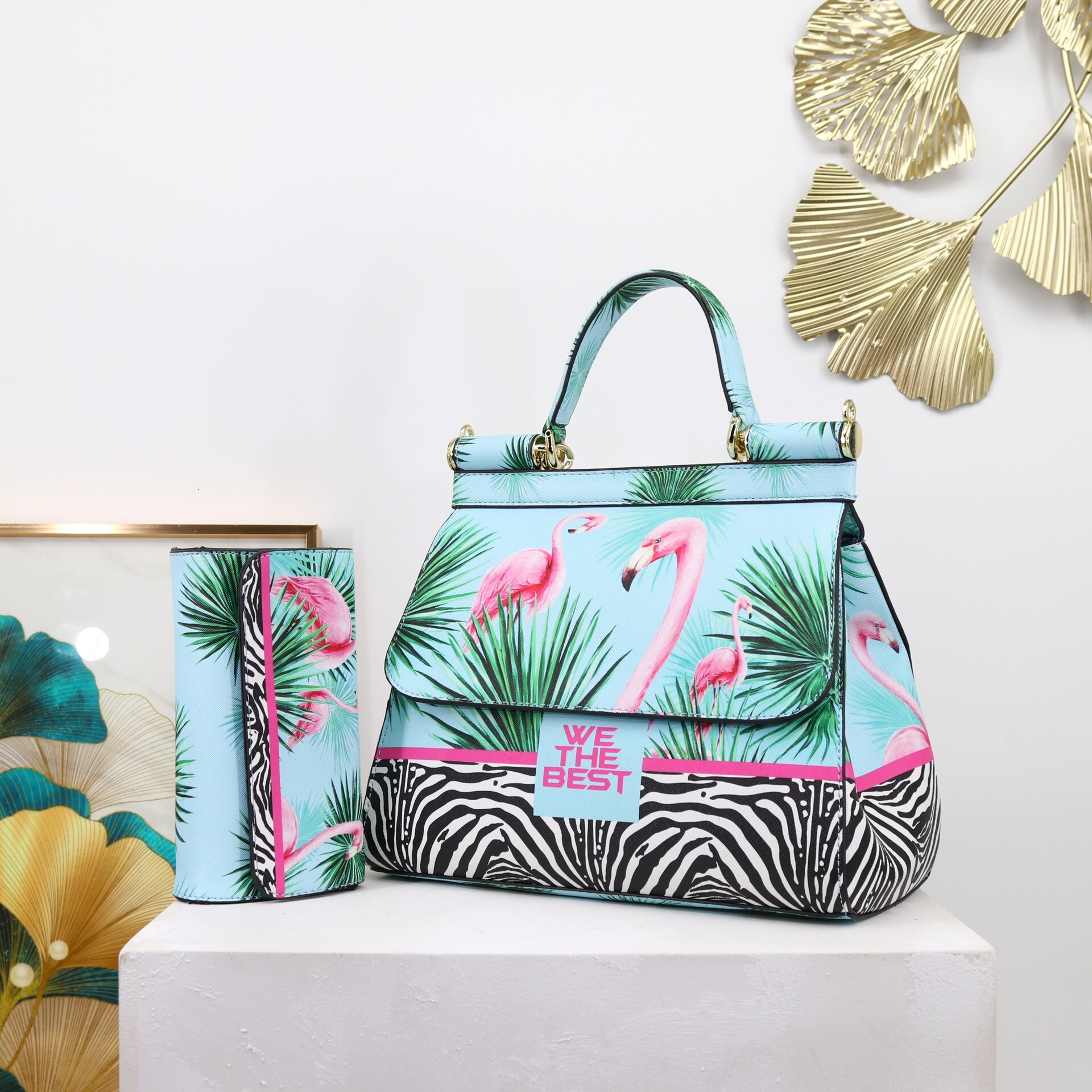 Designer 2025 Fashion Printed Handbag Texture Light Luxury Women's Ladies Bag