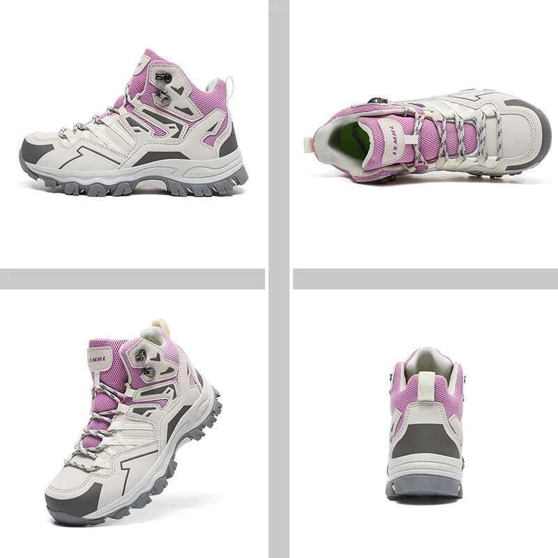 2025 New Arrival Women Breathable Mountain Climbing Outdoor Woman Men's Shoes Unisex Hiking Boots Waterproof