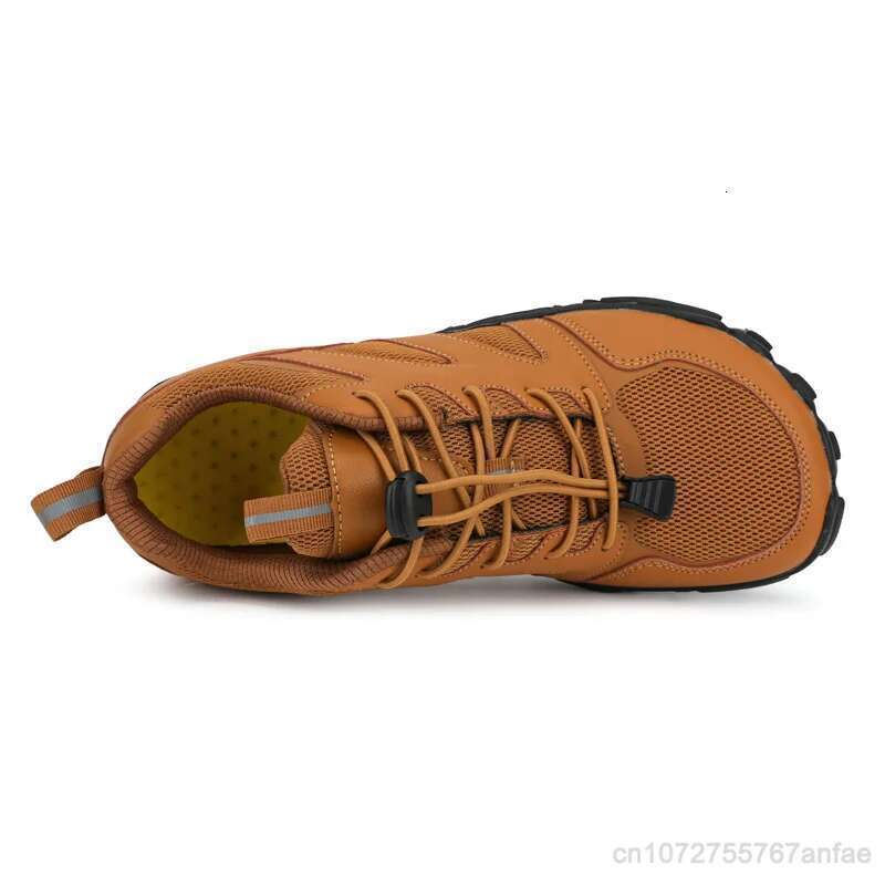 Men's Minimalist Trail Running Barefoot Wide Toe Box Zero Drop Aqua Sock Shoes for Kayaking Boating Hiking Surfing Walking