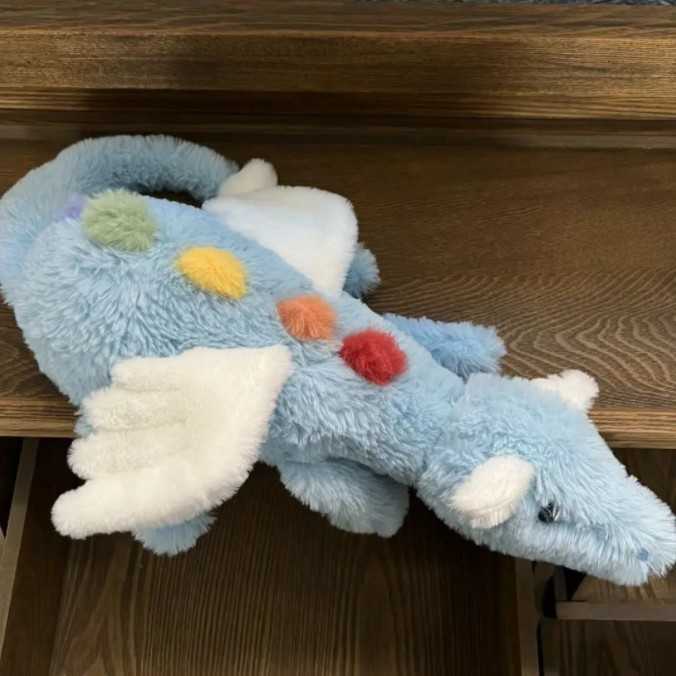 Plush Dolls High version Sky Dragon gives people plush toys as gifts