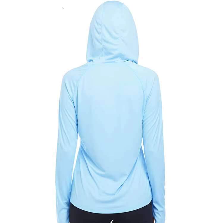 Custom Design Your Own UPF 50+ Running Quick Dry Uv Protection Womens Long Sleeve Hoodie Fishing Shirt