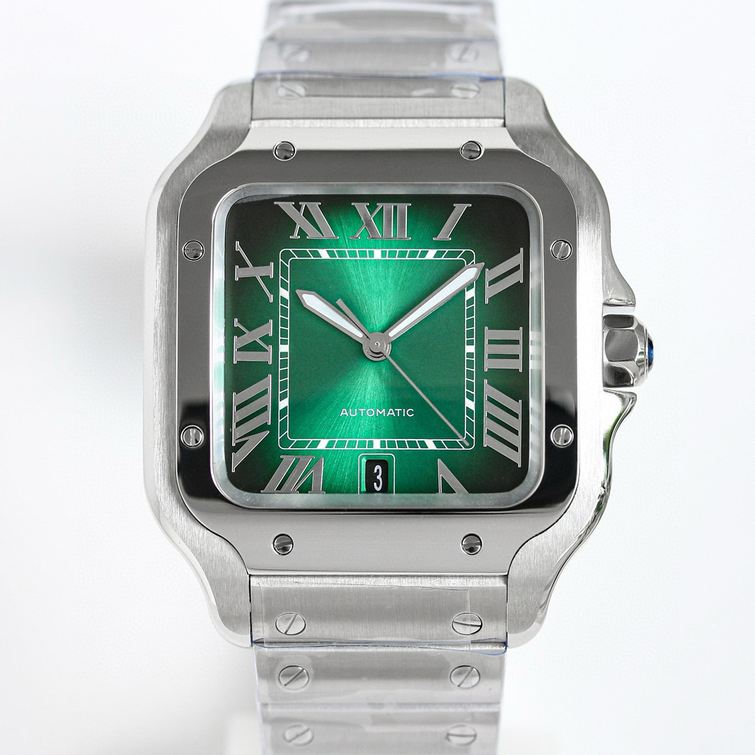 WSSA0064 AAAAA 5A Quality BV factory 1 to 1 Superclone Watches 39.8mm Mens Watch Automatic Mechanical Miyota 9015 Movement Smart Link QuickSwitch Band Watch