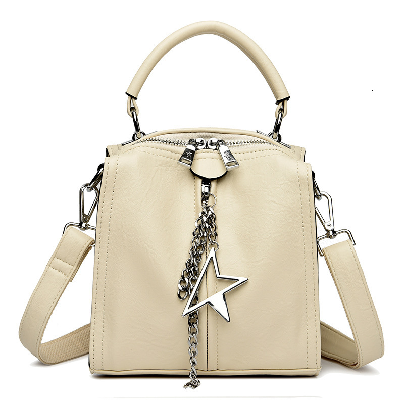 toteBag Shoulder bag ROSE NOIRE Multi Functional Shoulder Crossbody Bag For Women New Fashionable Soft Material Handbag, High-End Feel Backpack, Casua