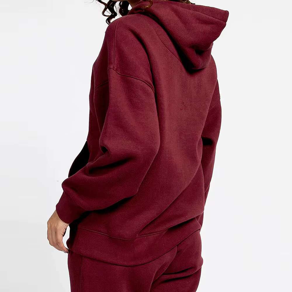 Hot Selg Sportswear Workout Women Pullover Hoodies Custom Sweatshirt Oversize Female Crewneck Hoodie For Girls