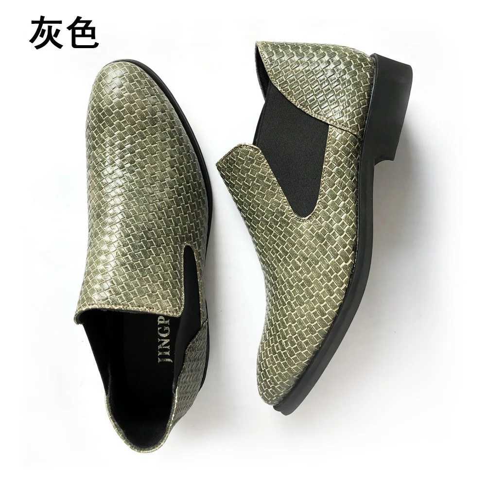 Black Mens Boots Luxury High Quality Chelsea Boots Male Leather High Top Casual Shoes Designer Classic Business Men Ankle Boots Z250303