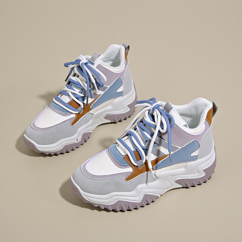 Women s Designer s New Breathable High Top Sports Shoes With Multifunctional Thick Sole And Height Increase Casual And Fashionable Casual Dad Shoes