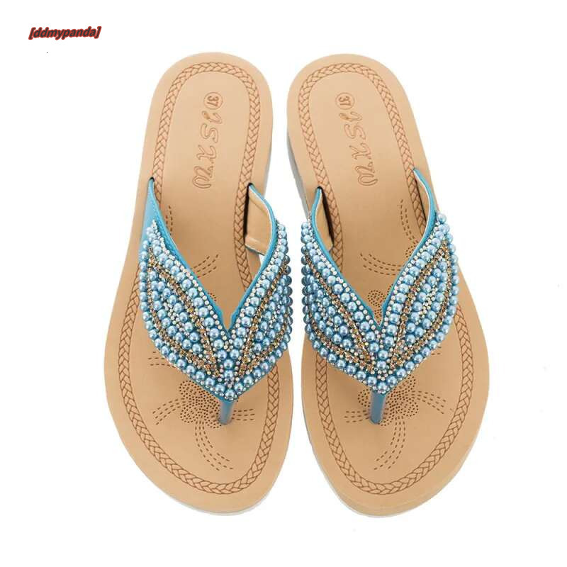 2022 Fashion Women's Sandals Summer Outside Beach Female Casual Non-slip Flat Flip ps Women Shoes House Slippers #ddmypanda