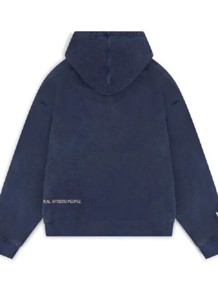 Y2K Retro Brick Letter Hooded for women Sweatshirts Street American Personality Autumn Mens Sweatshirt clothing 250303