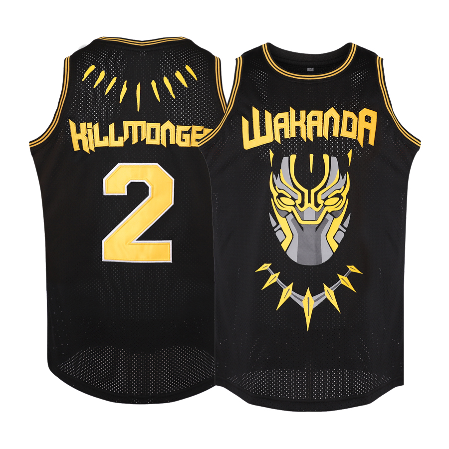 T'CHALLA 2024-25 Basketball Jerseys custom any name any number Jersey Stitched