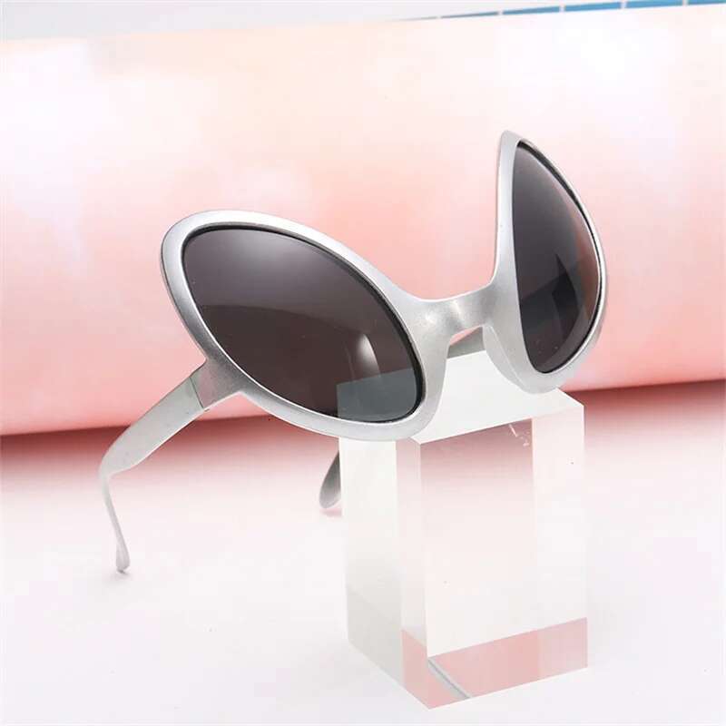 Funny Alien Men Woman Fashion Rainbow Lenses Sun Glasses Holiday Dance Party Alternative Shapes Eyewear Parties Supplies