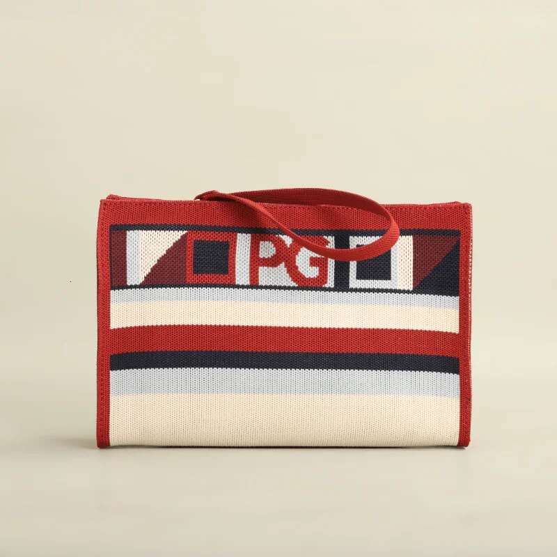 PG Shoulder Trend Style Senior Sense Of Hundred With Large Capacity Crossbody Fashion Leisure High Quality Canvas Bag