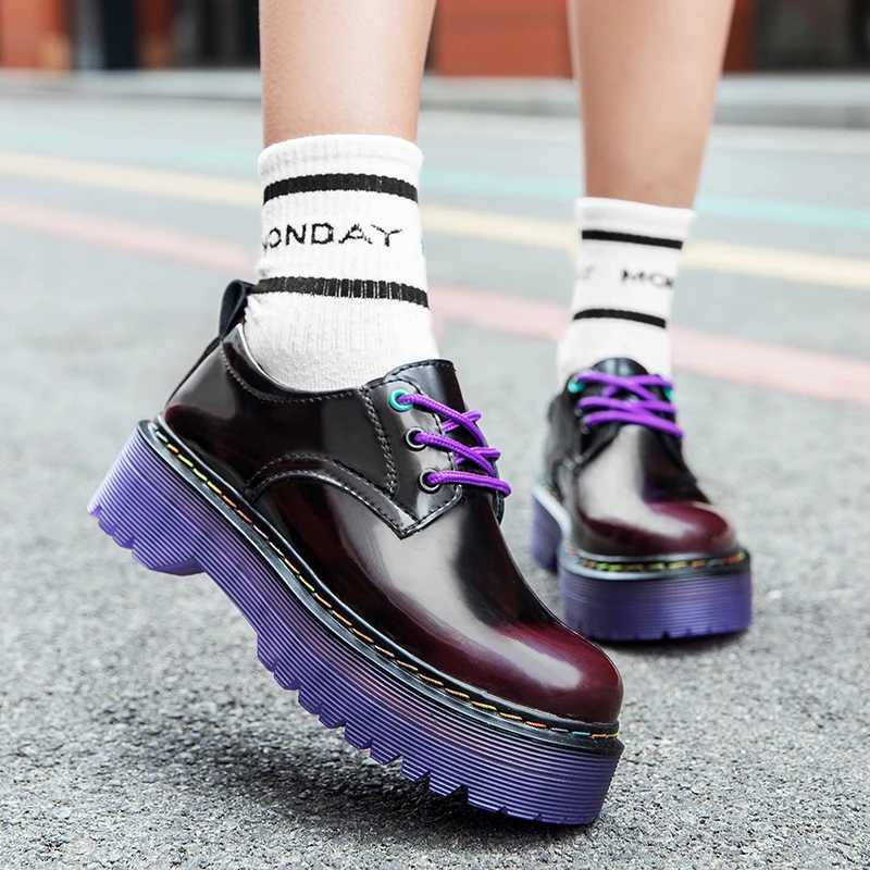 Designer Luxury Brand Women Cowhide Genuine Leather 35~41 Platform White Thick Sneakers Luxury Fashion Woman Female Flats Shoes Z250303