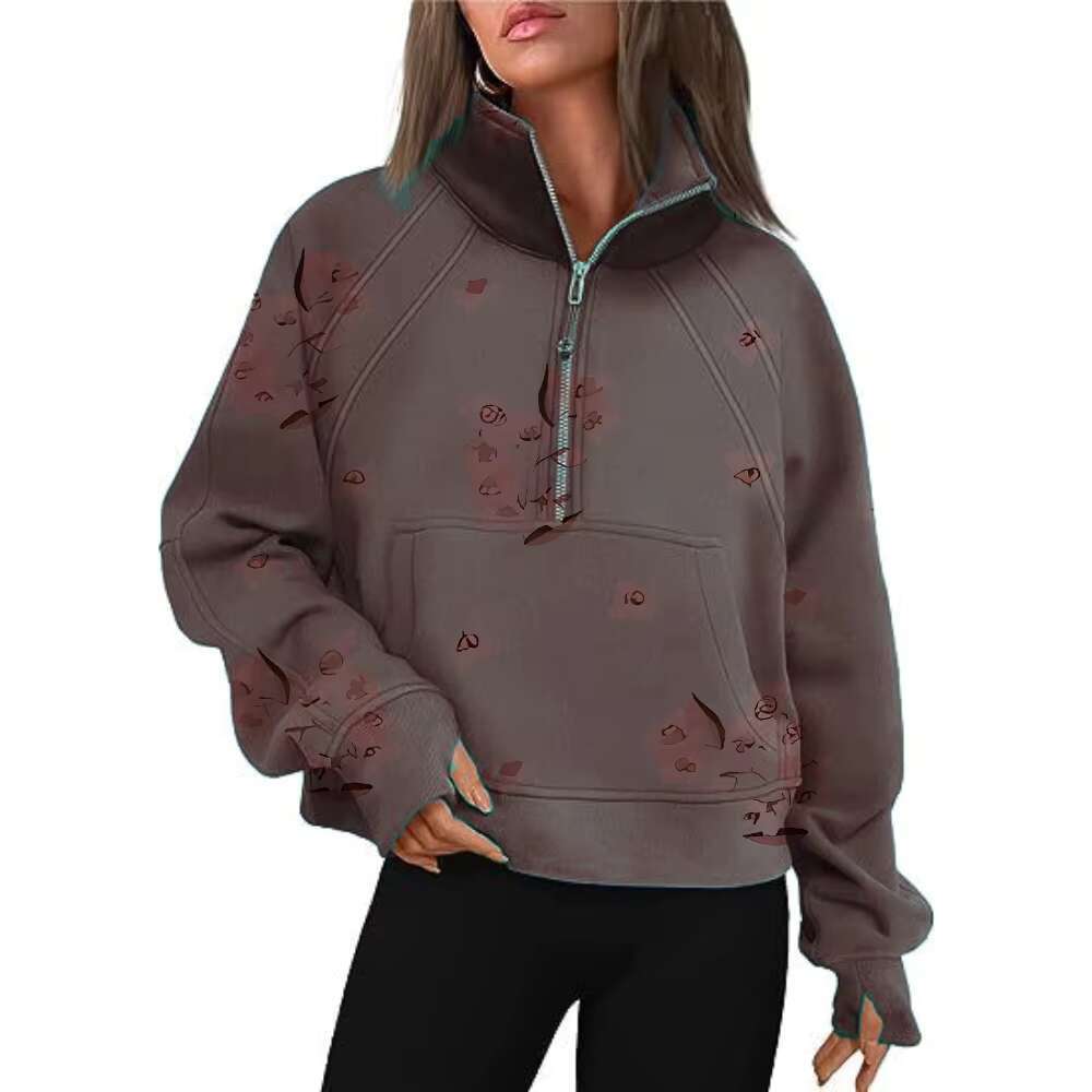 New Hoodies Pullover Oversized Loose Casual Padded Women's Sweatshirt Sehe Fashion