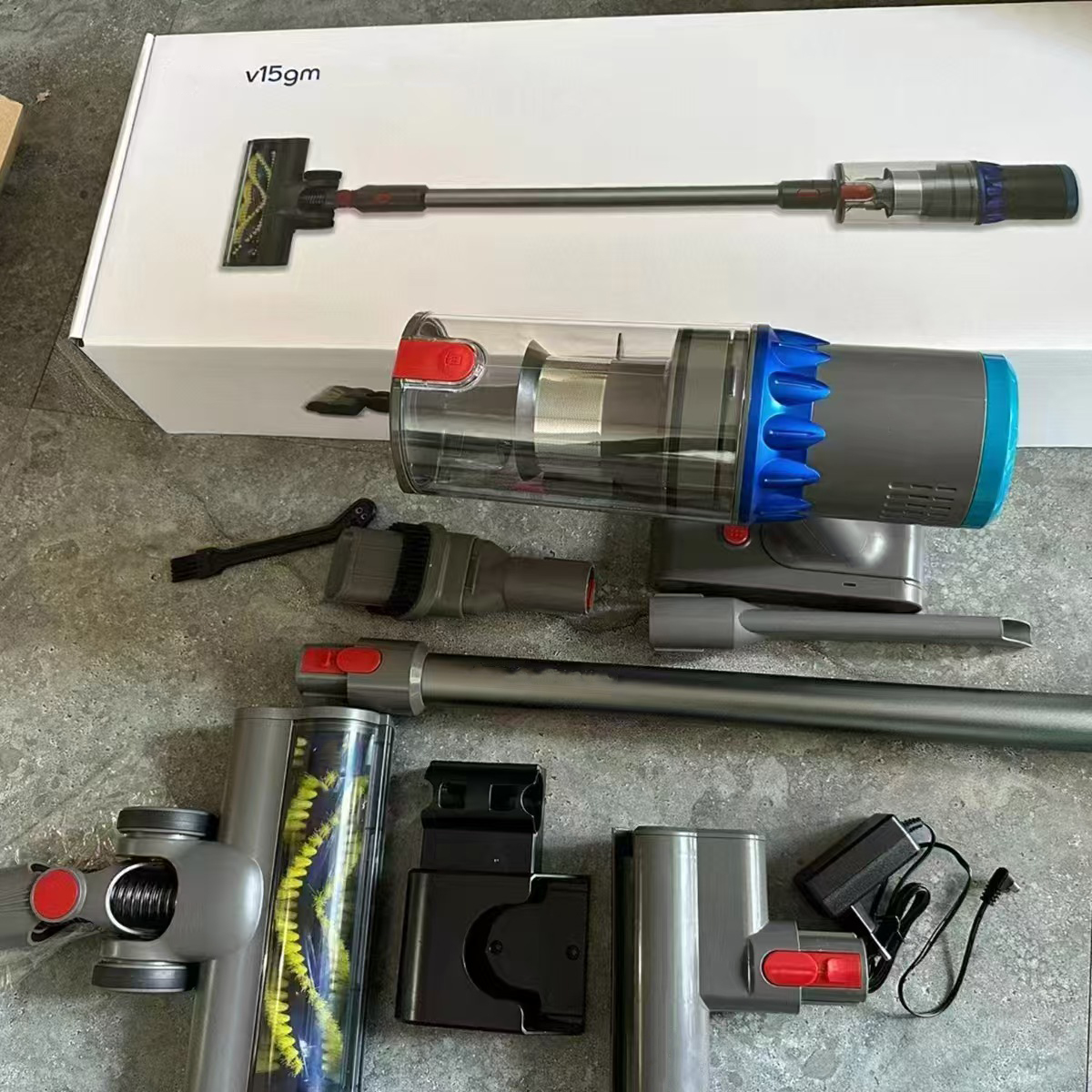 Brushless Vacuum handheld household brushless motor large force suction drag integrated foldable vacuum cleaner dual purpose dry wet