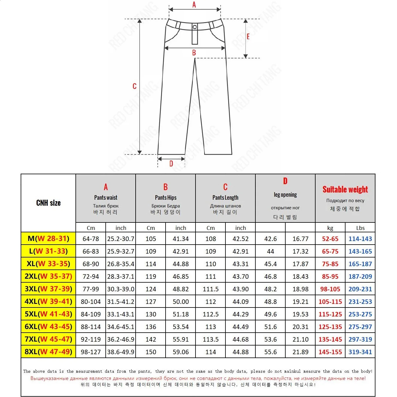 Big Tall Man Store Clothes Long Length Cargo Pants Straight Leg Cotton Trouser Male Khaki 190cm Stretch Plus Large Fat 8XL 250228