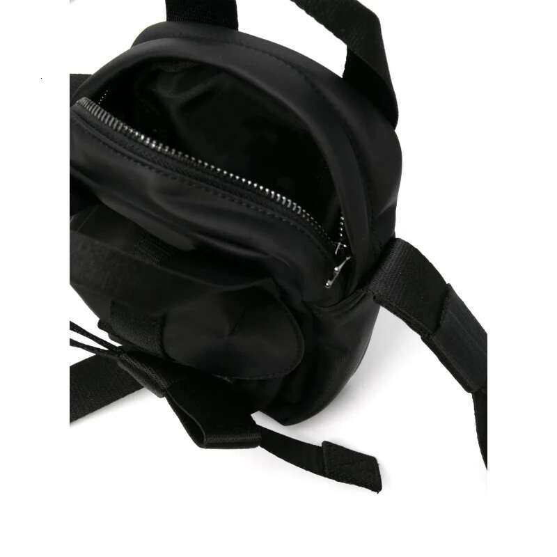 Embellished Bow Crossbody Bags For Women Black Oxford Faux-Pearl Embellishment Shoulder Bag New Fashion Designer Handbag