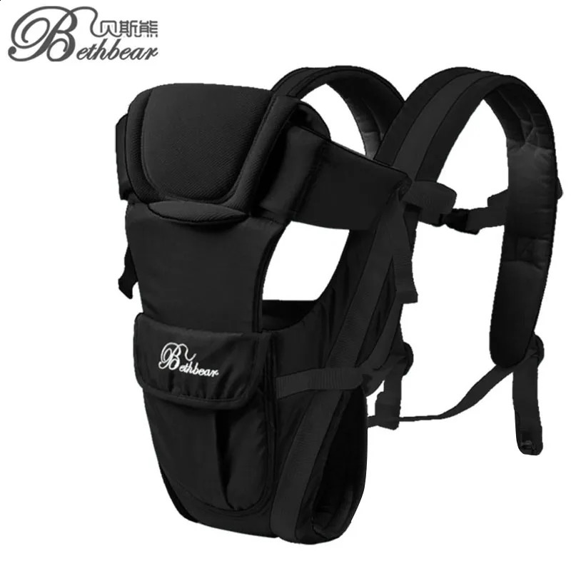 024 M Baby Infant Sling Backpack Front Carry 4 in 1 Wrap Breathable Kangaroo Pouch 250221