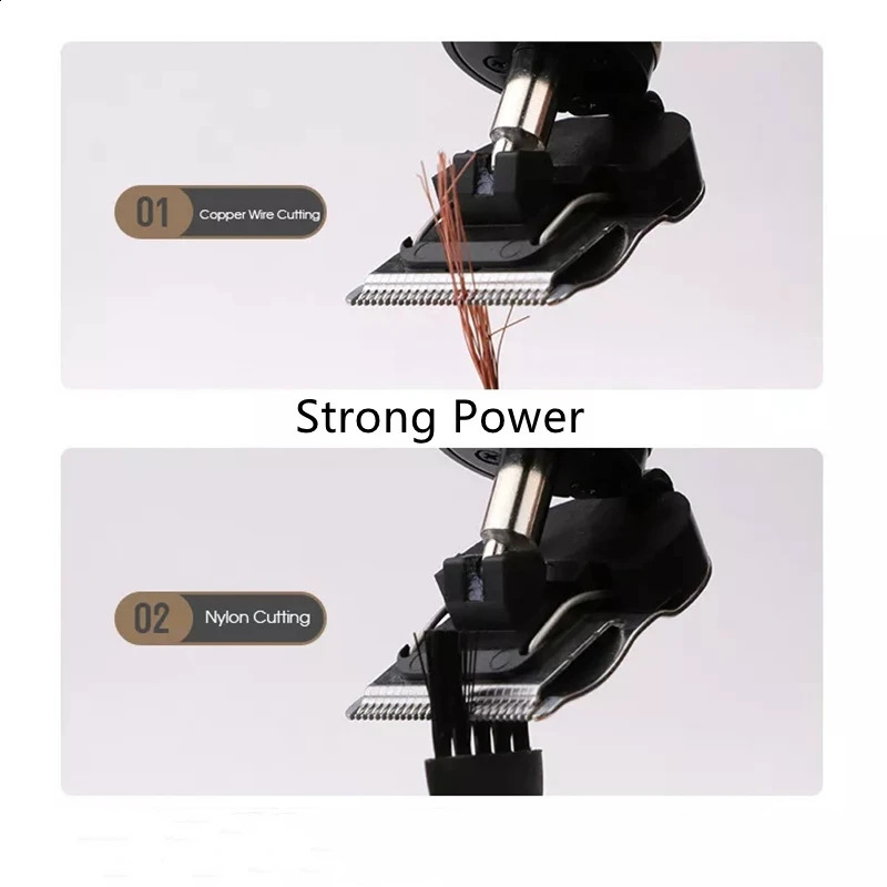 T9 USB Wireless Stainless Steel T Blade Sharp Hair Trimmers Men Shaver Rechargeable Baldheaded Hair Clippers Cutting Machine 250324