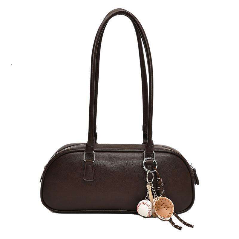 This year's popular Boston autumn/winter large capacity 2025 hand-held shoulder women's simple pillow bag