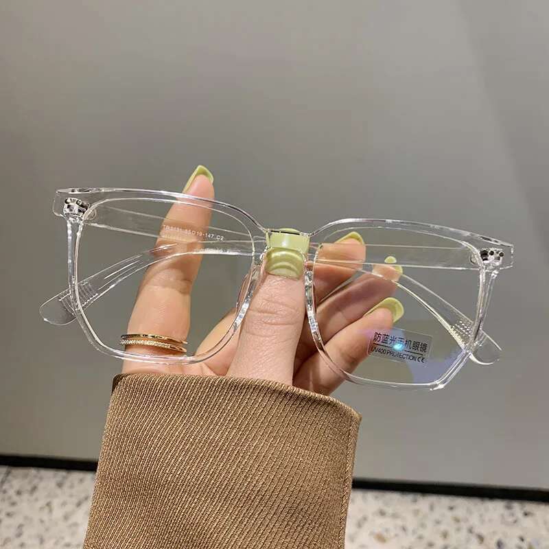 Square Finished Mya Women Men Minus Glasses Student Computer Shortsighted Eyewear -1.0 -1.5 -2.0 -2.5 -3.0 to -4.0