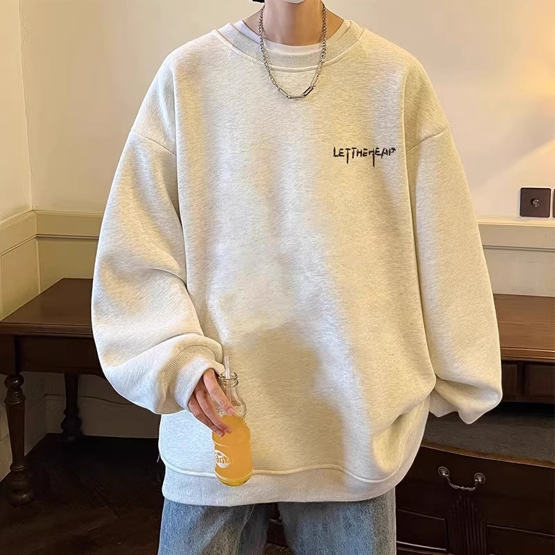 BV03023 New autumn round neck thin sweatshirt for boys