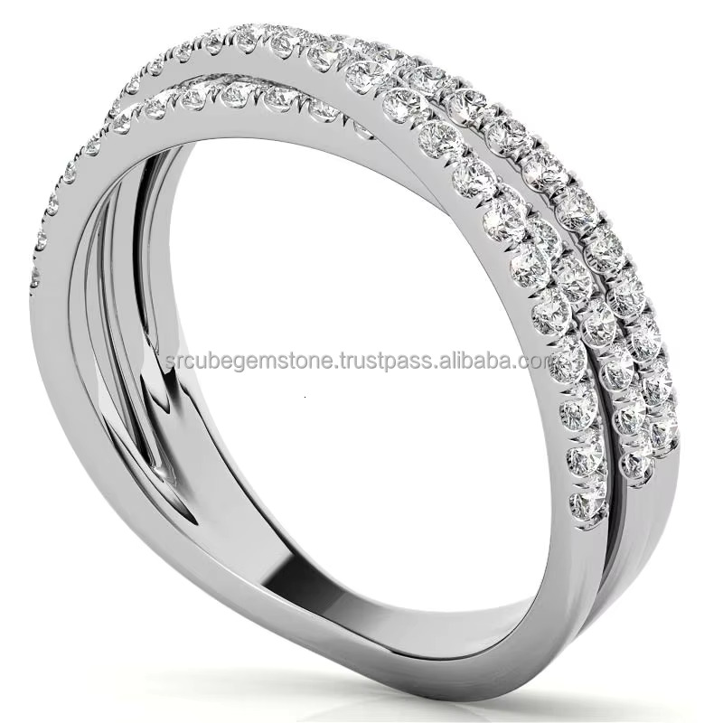 Moissanite Platinum Ring is the most fashionable quality natural ring used as a bridal gift